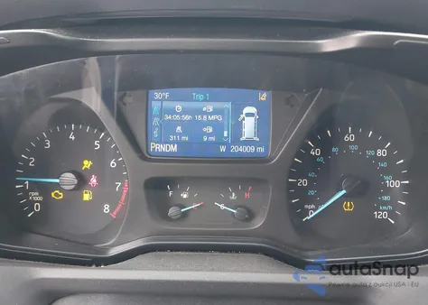 2015 Ford Transit-250 z USA, uszkodzony, nr VIN 1FTYR2CM5FKA73591